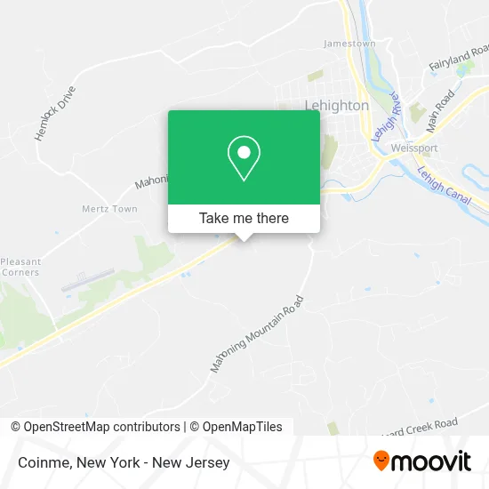 Coinme map