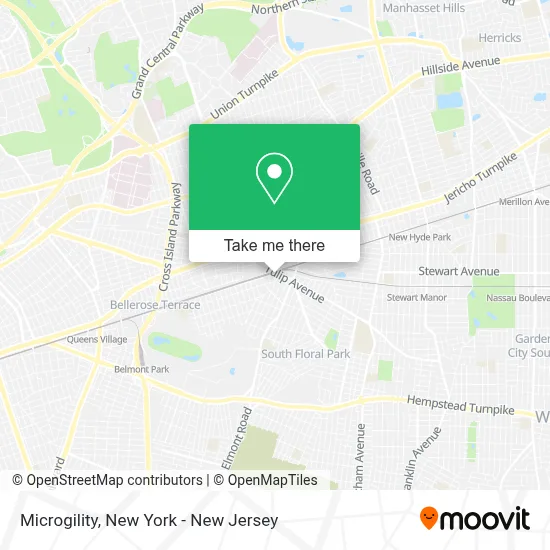 Microgility map