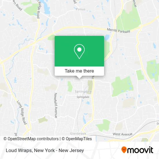 Loud Wraps map