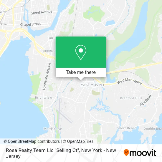 Rosa Realty Team Llc "Selling Ct" map