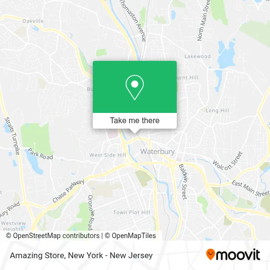 Amazing Store map