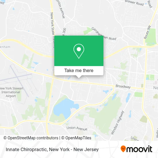 Innate Chiropractic map