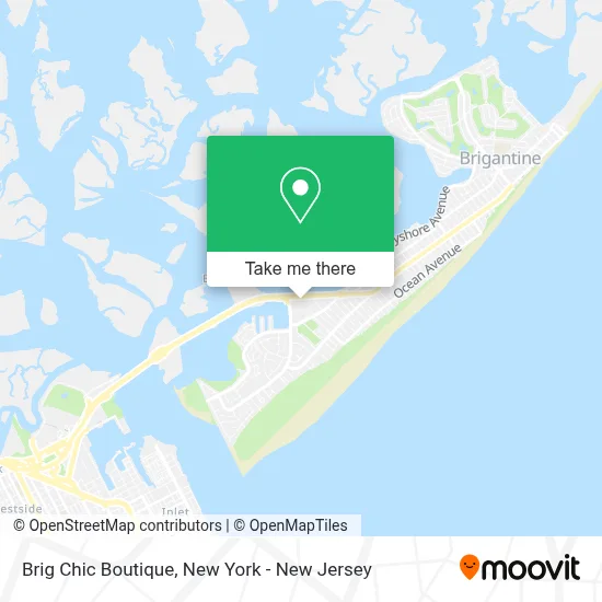 Brig Chic Boutique map