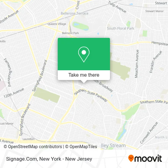 Signage.Com map