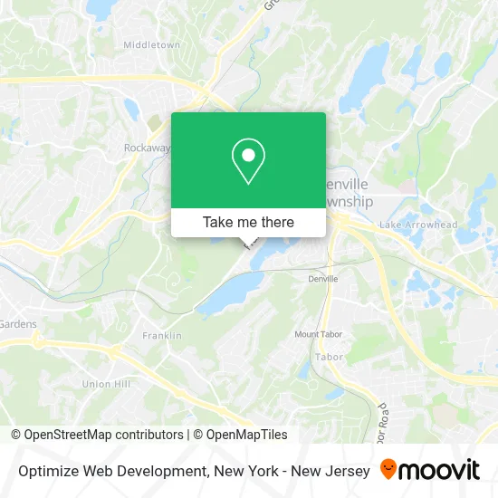 Optimize Web Development map