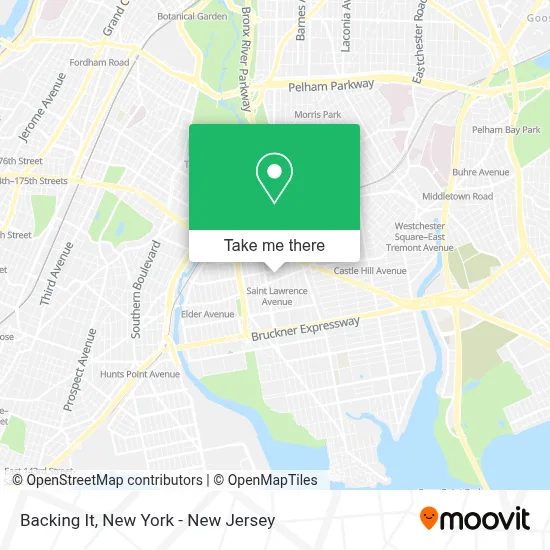 Backing It map