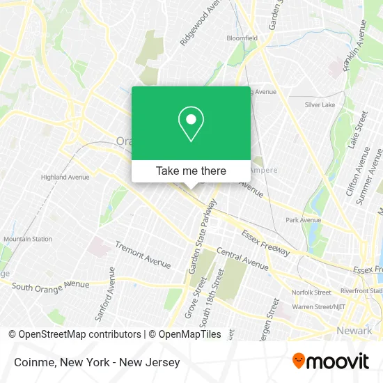 Coinme map
