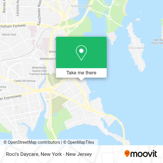 Roci's Daycare map