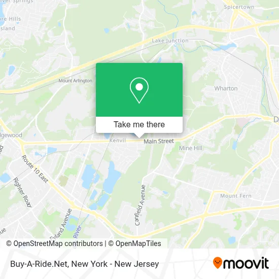 Buy-A-Ride.Net map