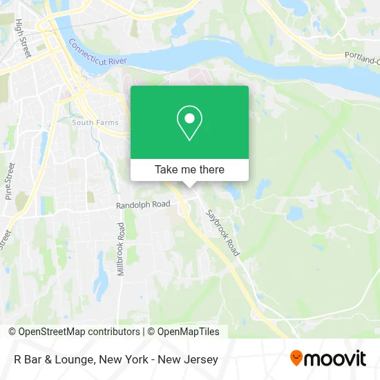 R Bar & Lounge map
