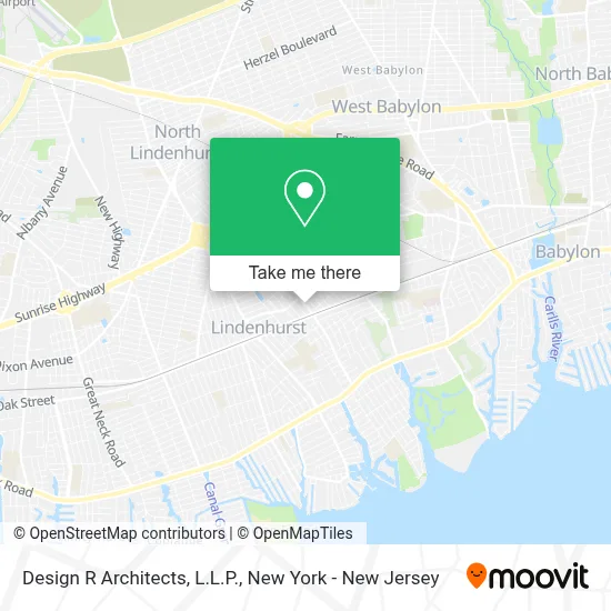 Design R Architects, L.L.P. map