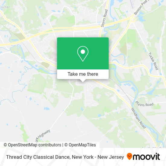 Thread City Classical Dance map