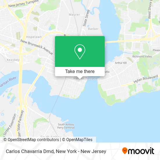 Carlos Chavarria Dmd map