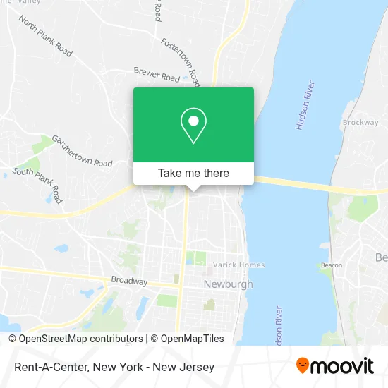 Rent-A-Center map