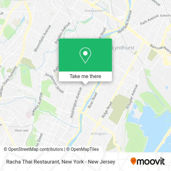 Racha Thai Restaurant map
