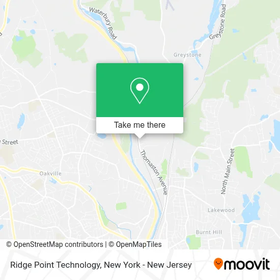 Ridge Point Technology map