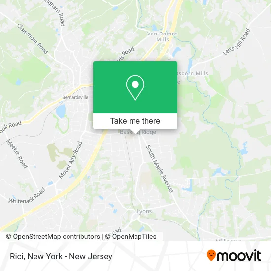 Rici map