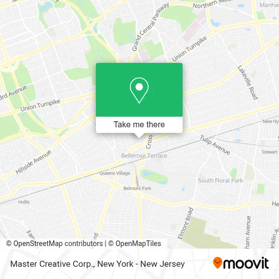 Master Creative Corp. map