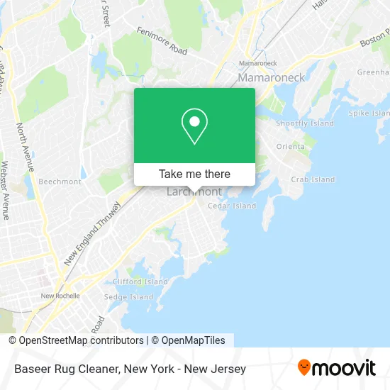 Baseer Rug Cleaner map