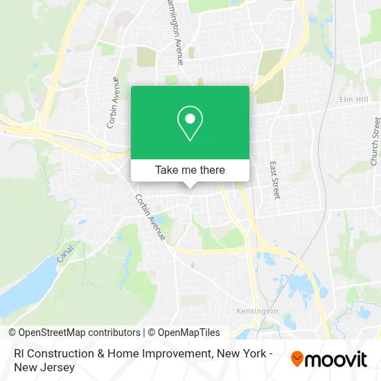 Rl Construction & Home Improvement map