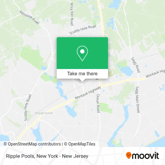 Ripple Pools map