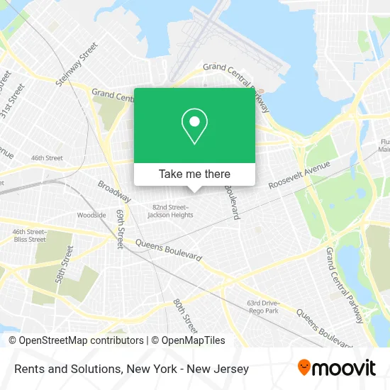 Rents and Solutions map