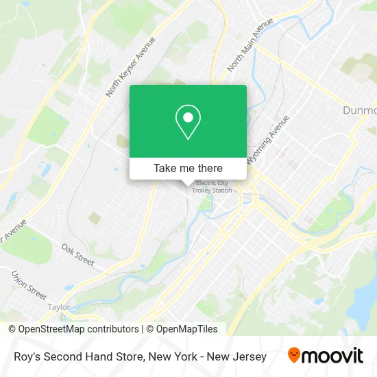 Roy's Second Hand Store map