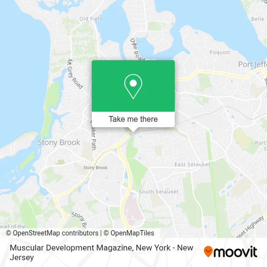 Muscular Development Magazine map