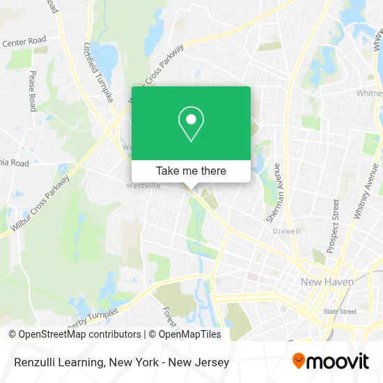 Renzulli Learning map