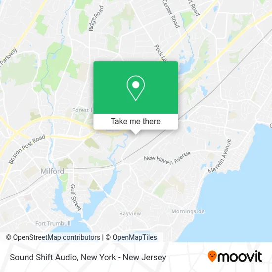 Sound Shift Audio map