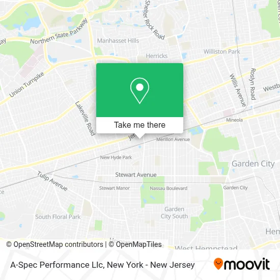 A-Spec Performance Llc map