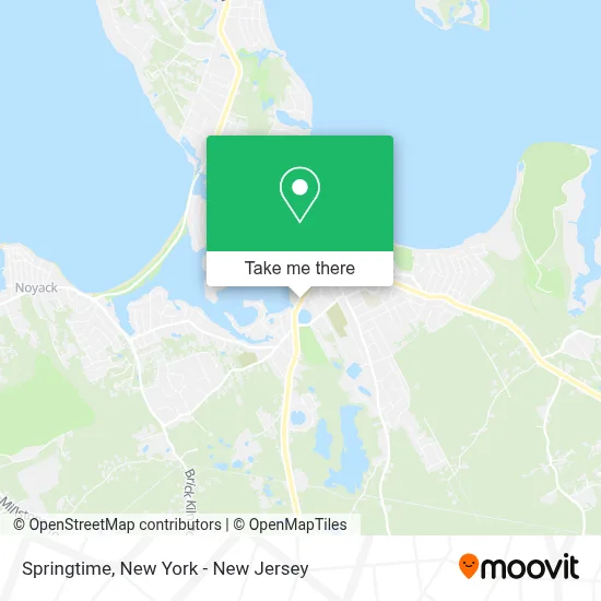 Springtime map