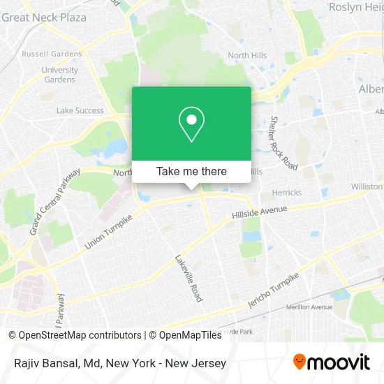 Rajiv Bansal, Md map