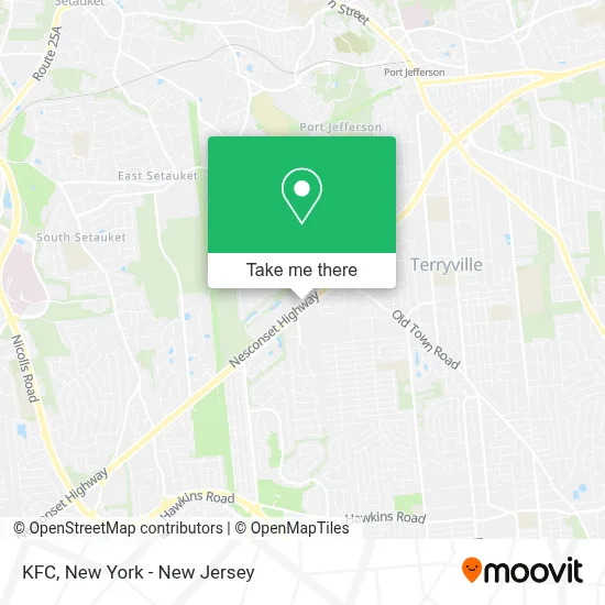 Kfc map