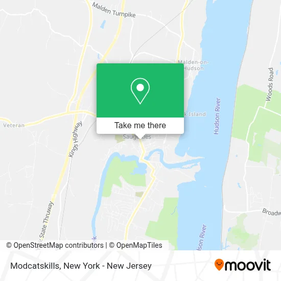 Modcatskills map