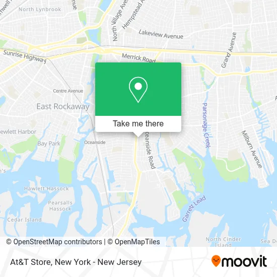 At&T Store map