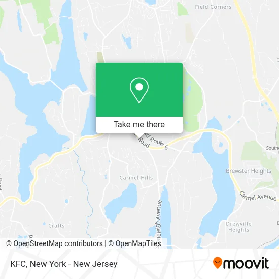 Kfc map