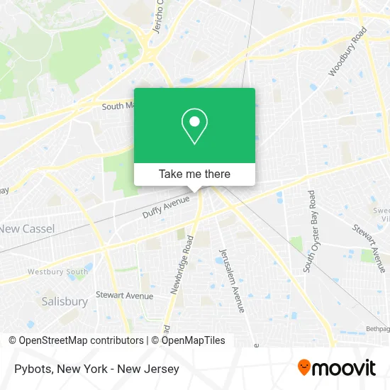 Pybots map