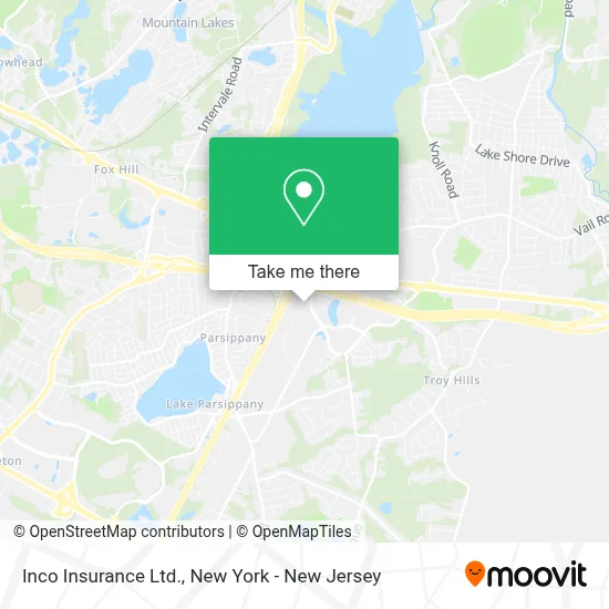Inco Insurance Ltd. map