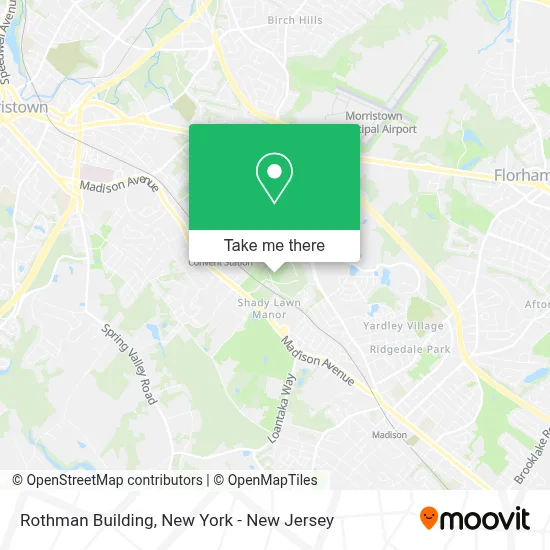 Rothman Building map