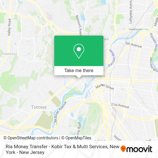Ria Money Transfer - Kobir Tax & Multi Services map