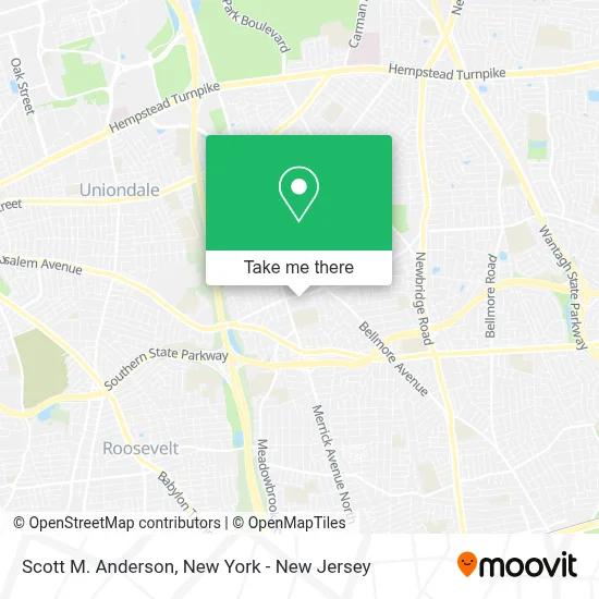 Scott M. Anderson map