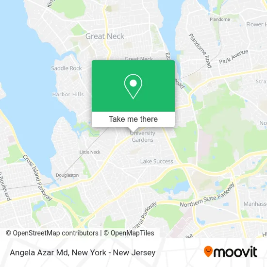 Angela Azar Md map