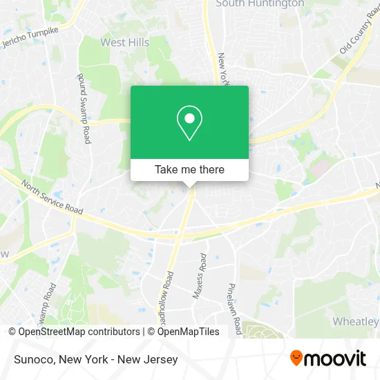 Sunoco map