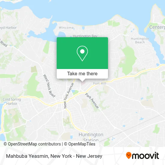 Mahbuba Yeasmin map