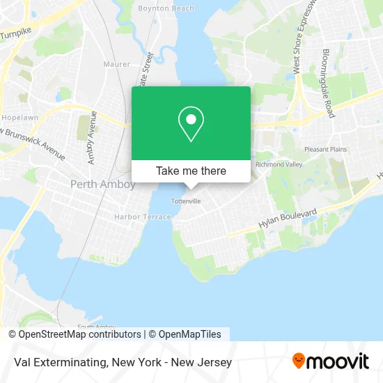 Val Exterminating map