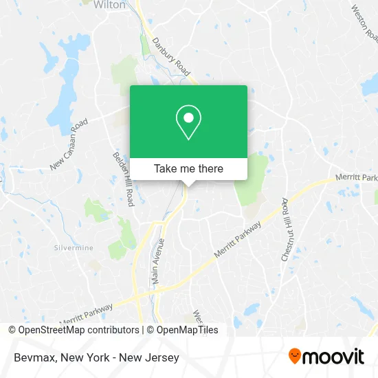 Bevmax map