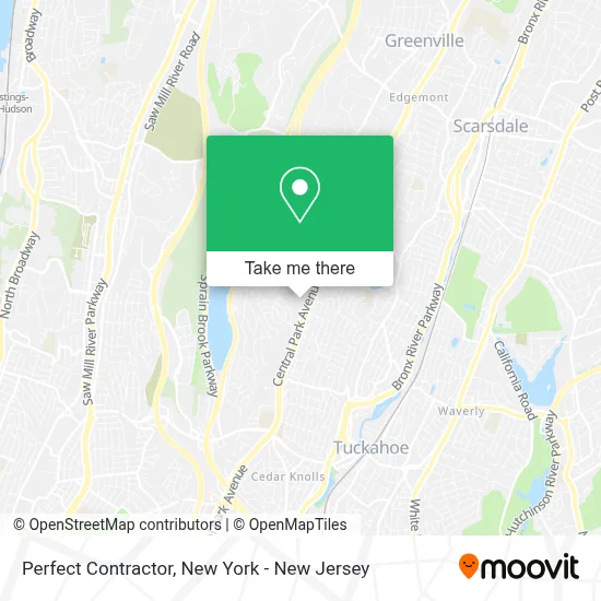 Perfect Contractor map