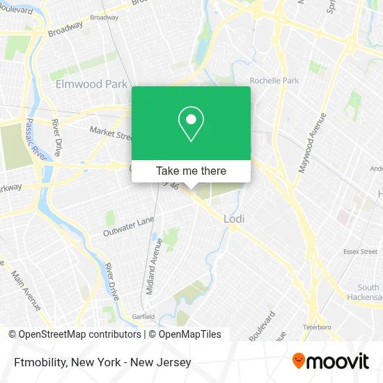 Ftmobility map