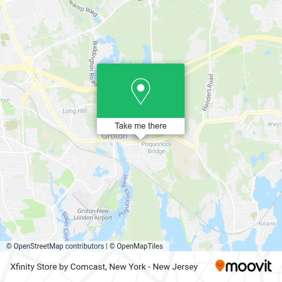 Xfinity Store by Comcast map